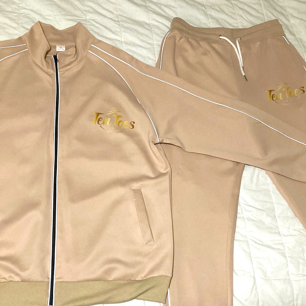 Ten Toes jogging suit.
